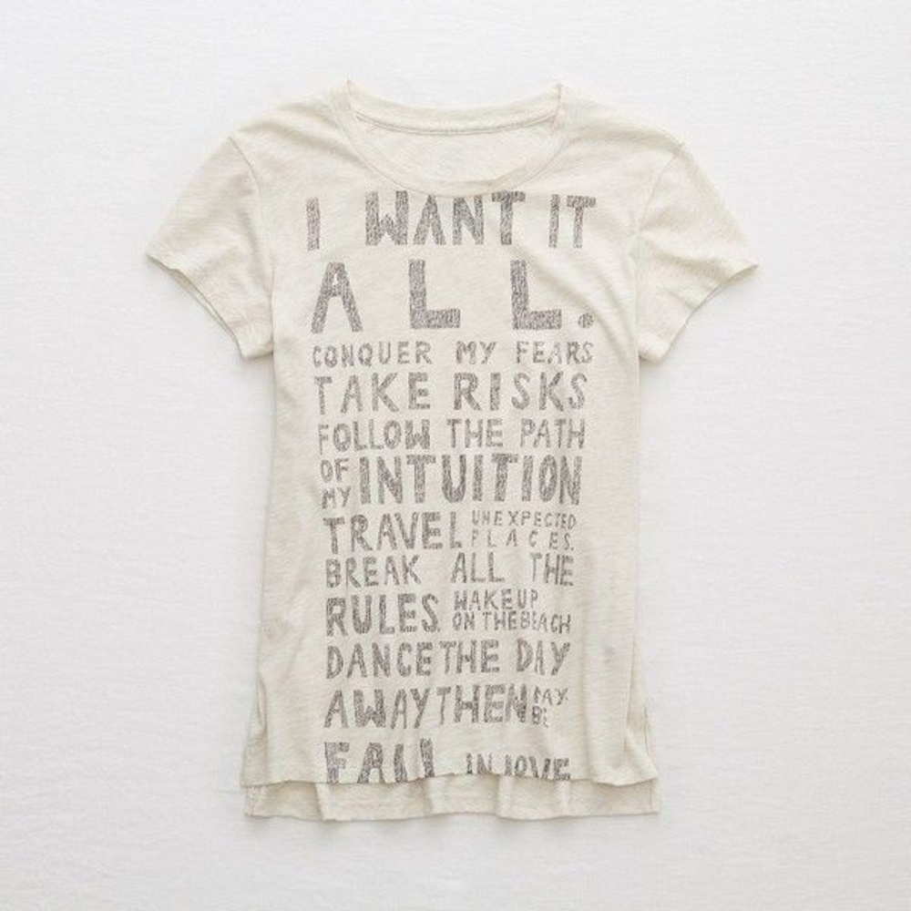 Aerie Motivational Tee